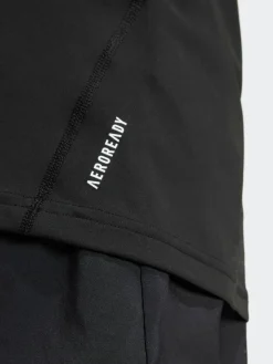 Online adidas Team Kids Tank Top Black