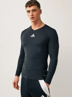 adidas Teamwear Base Layer Long Sleeve Top^ Thermals