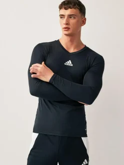 adidas Teamwear Base Layer Long Sleeve Top^ Thermals