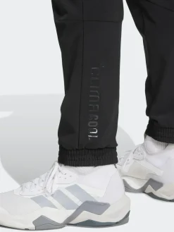 adidas Black Tech Apparel Trackpants^ Joggers|Joggers