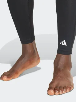 Sale adidas Black TECHFIT Compression Training Long Tights