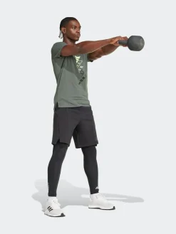 Sale adidas Black TECHFIT Compression Training Long Tights