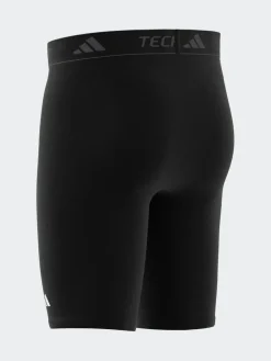 Sale adidas TECHFIT Compression Training Short Tights Black