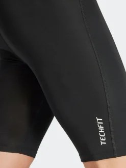 Sale adidas TECHFIT Compression Training Short Tights Black