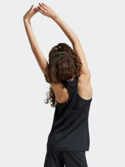 Online adidas Black Techfit Kids Tank Top