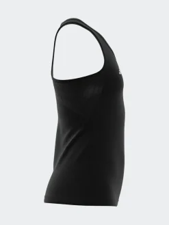 Online adidas Black Techfit Kids Tank Top