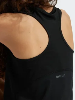 Online adidas Black Techfit Kids Tank Top