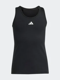 Online adidas Black Techfit Kids Tank Top