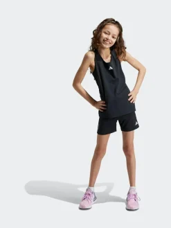 Online adidas Black Techfit Kids Tank Top