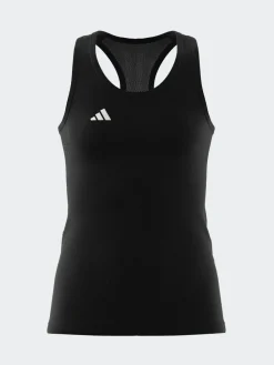 Online adidas Black Techfit Kids Tank Top
