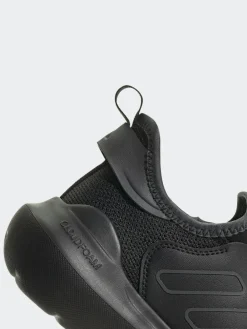 adidas Black Tensaur Comfort Slip On Junior Trainers^BOY Boots|Sneakers