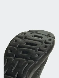 adidas Black Tensaur Comfort Slip On Junior Trainers^BOY Boots|Sneakers