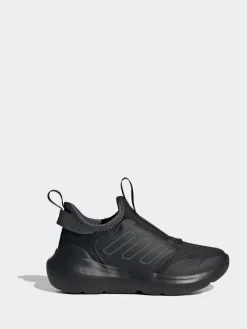 adidas Black Tensaur Comfort Kids Trainers