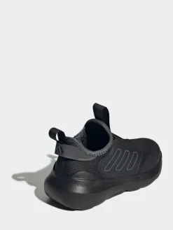 adidas Black Tensaur Comfort Kids Trainers