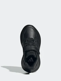 adidas Black Tensaur Run 3.0 Hook and Loop Kids Trainers^BOY School Shoes|Boys Shoes