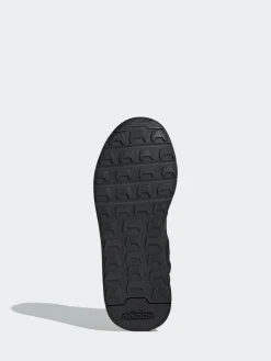 adidas Black Tensaur Switch Lace Junior Trainers^BOY Shoes|School Shoes