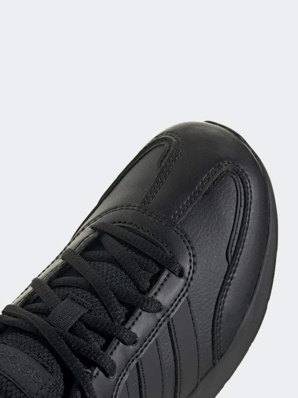 adidas Black Tensaur Switch Lace Junior Trainers^BOY Shoes|School Shoes