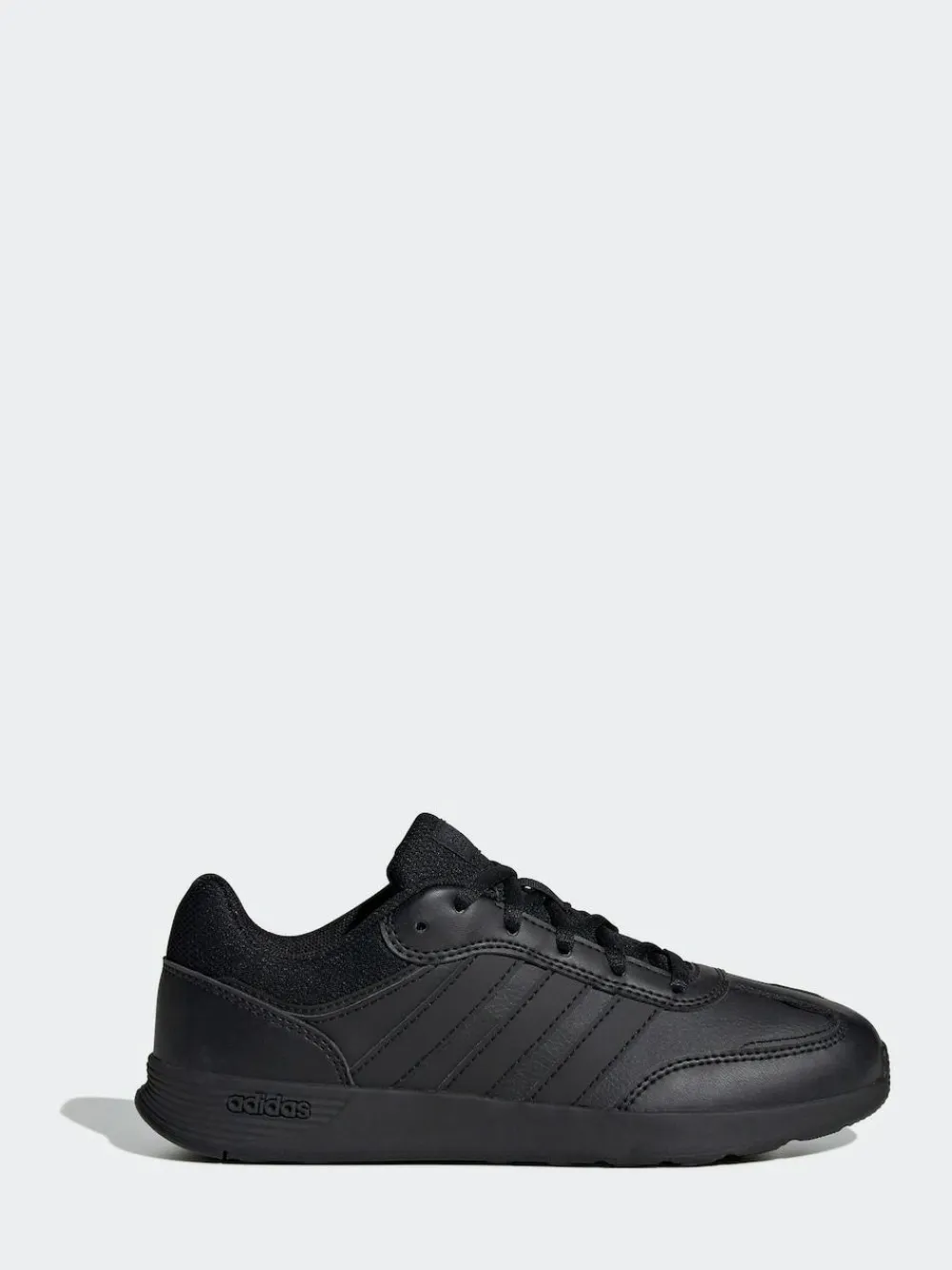 adidas Black Tensaur Switch Lace Junior Trainers^BOY Shoes|School Shoes