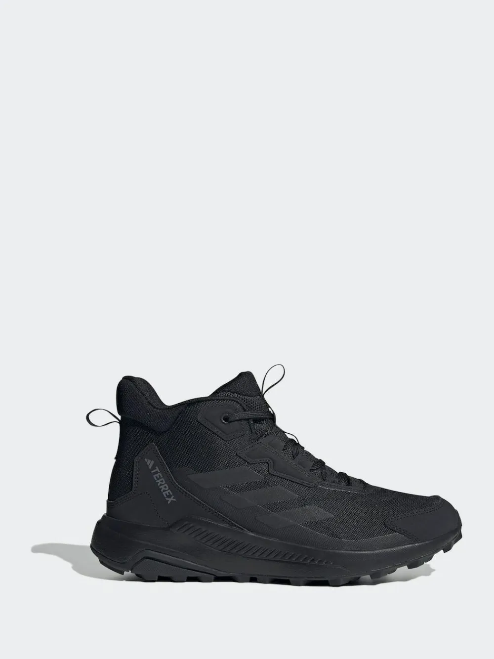 adidas Black Terrex Anylander Mid Hiking Shoes^ Sneakers