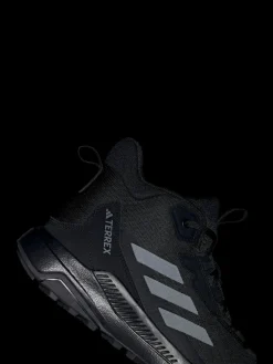 adidas Black Terrex Anylander Mid Hiking Shoes^ Sneakers