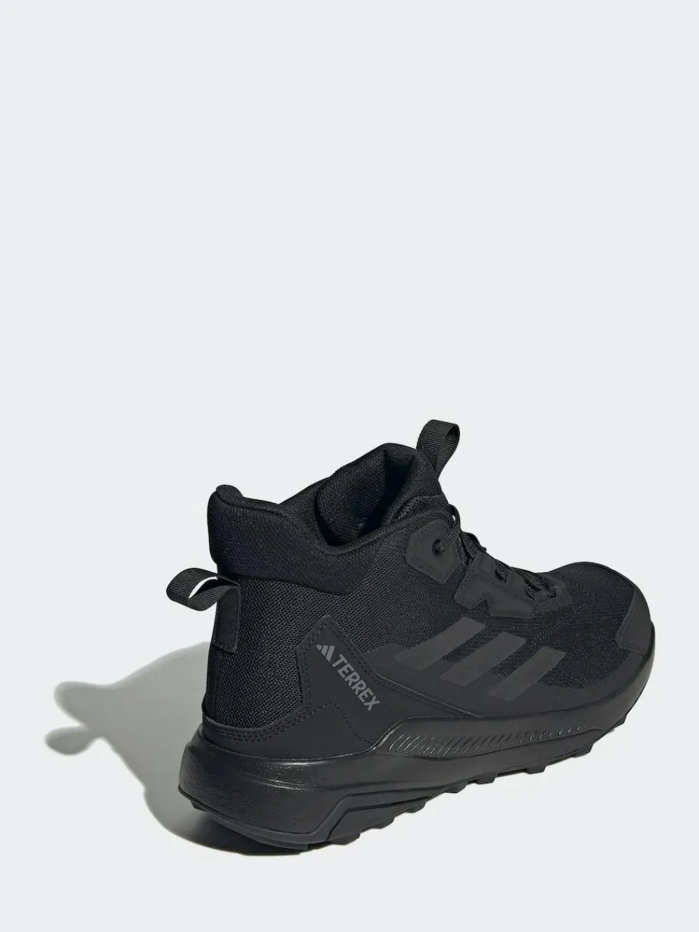 adidas Black Terrex Anylander Mid Hiking Shoes^ Sneakers
