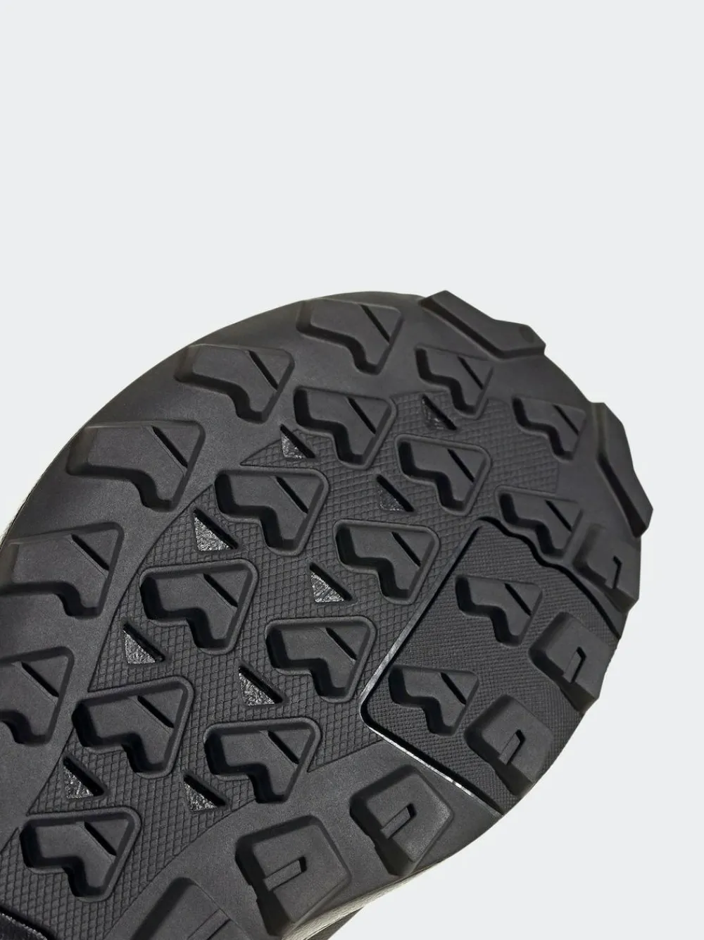 adidas Black Terrex Anylander Mid Hiking Shoes^ Sneakers