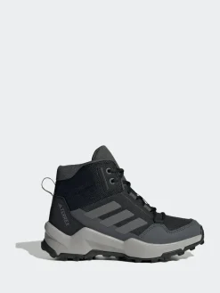 adidas Terrex Ax4r Mid Hiking Kids Trainers^BOY Boots|Boots