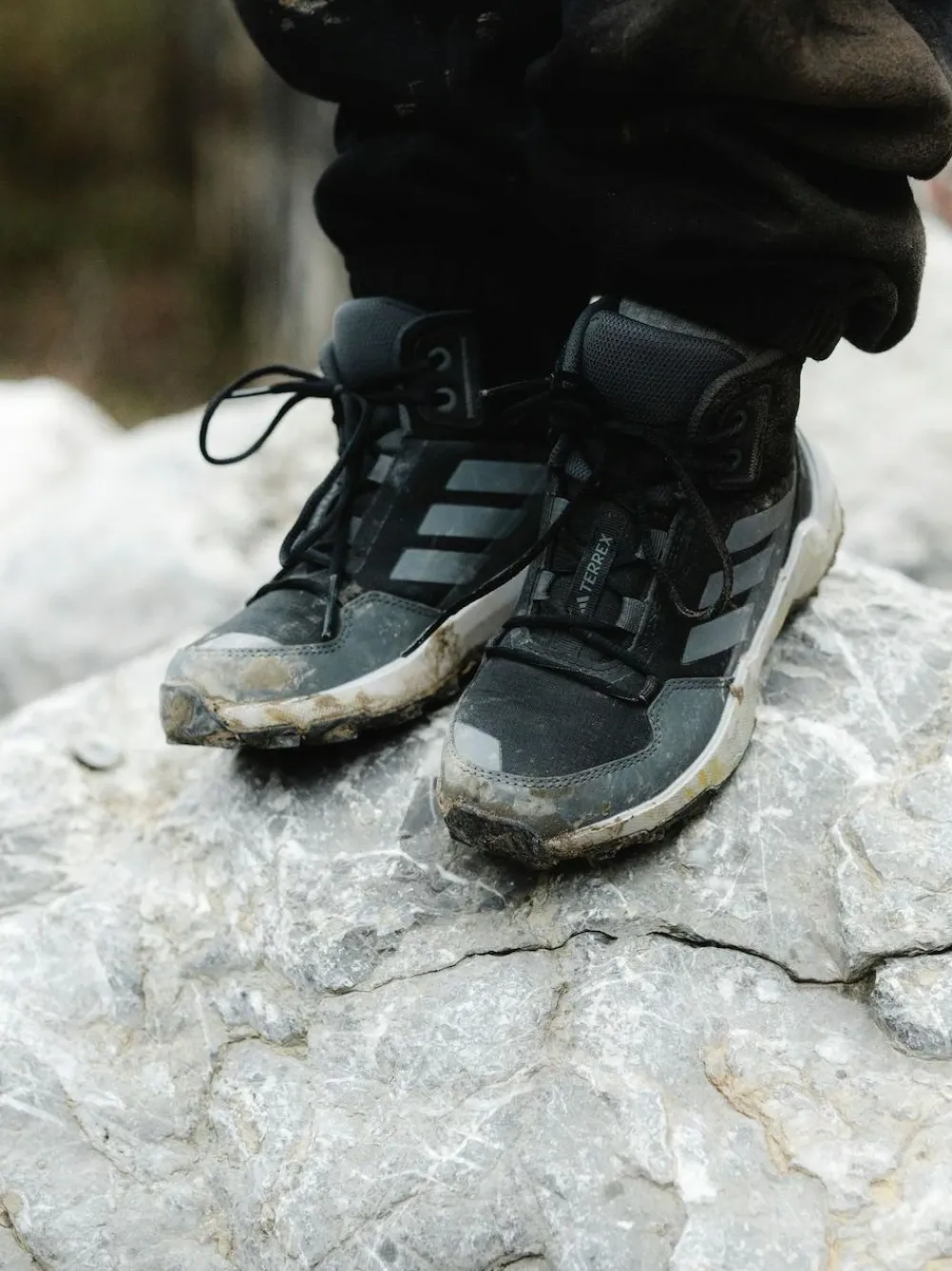 adidas Terrex Ax4r Mid Hiking Kids Trainers^BOY Boots|Boots