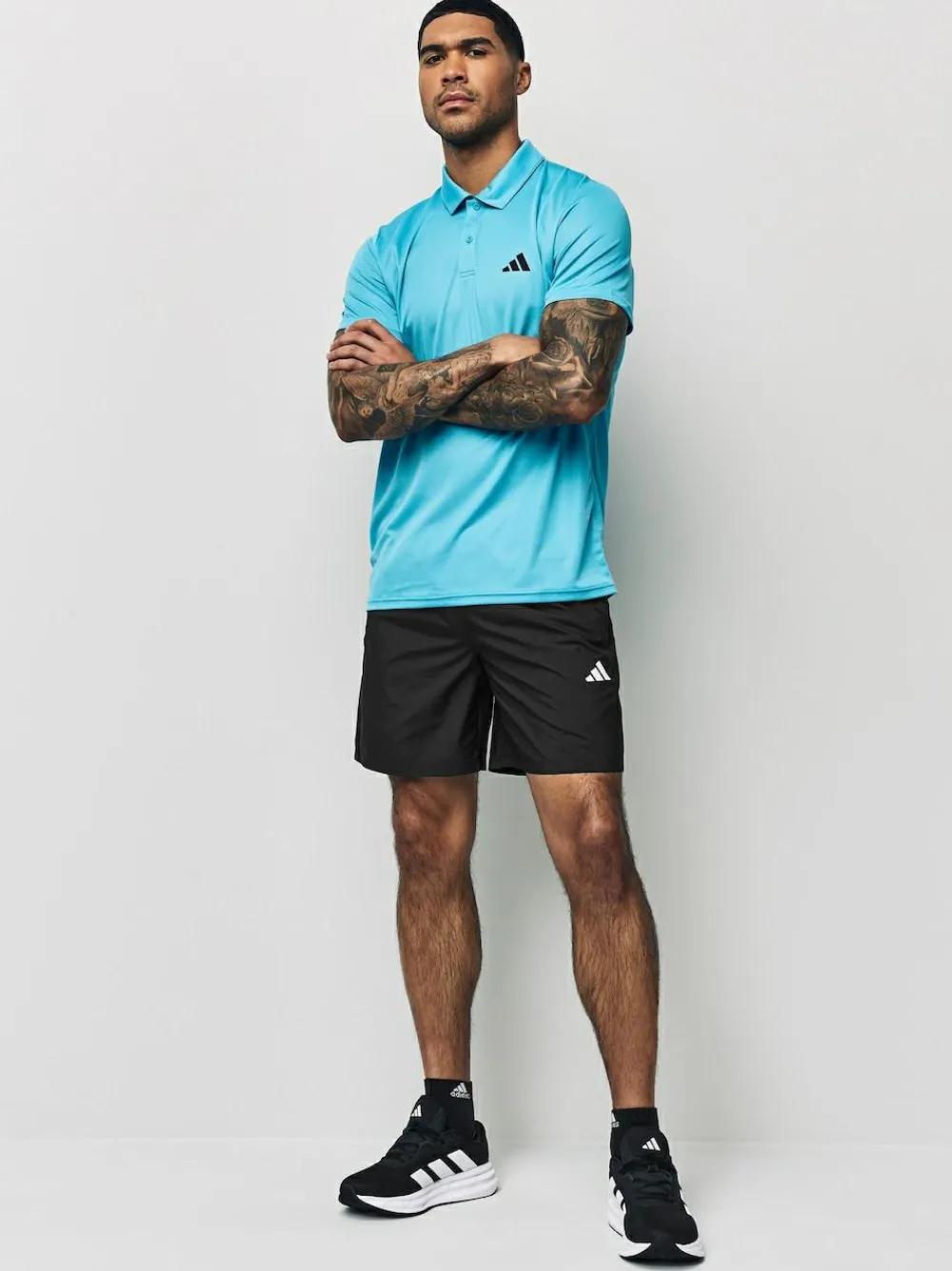 adidas Black Train Essentials Woven Training Shorts^ Shorts