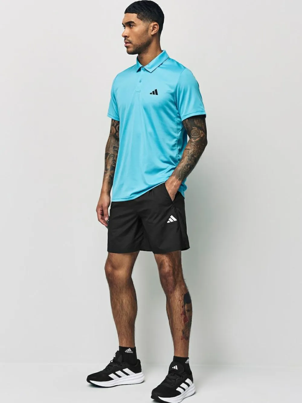 adidas Black Train Essentials Woven Training Shorts^ Shorts