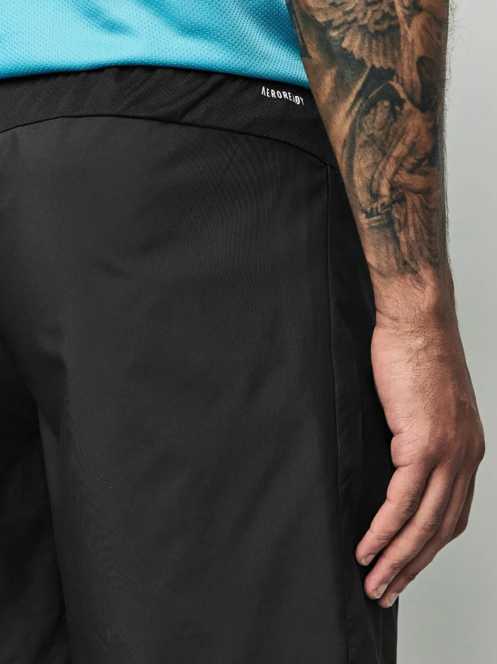 adidas Black Train Essentials Woven Training Shorts^ Shorts