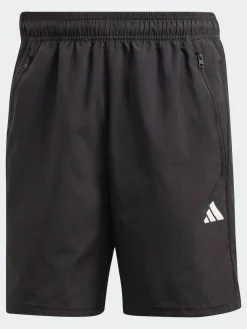 adidas Black Train Essentials Woven Training Shorts^ Shorts