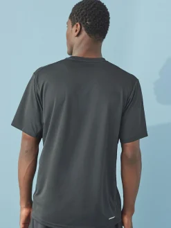 adidas Black Train Essentials Training T-Shirt^ Tops & T-Shirts