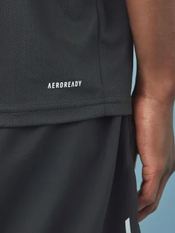 adidas Black Train Essentials Training T-Shirt^ Tops & T-Shirts