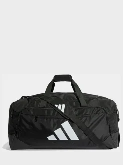 Outlet adidas Black Training Defender Large Duffle Bag