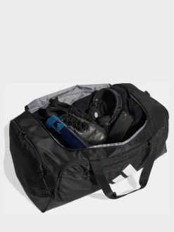 Outlet adidas Black Training Defender Large Duffle Bag