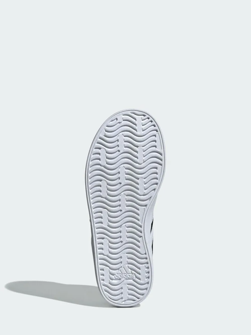 adidas Black VL Court 3.0 Hook and Loop Kids Trainers^BOY Sneakers|Sneakers