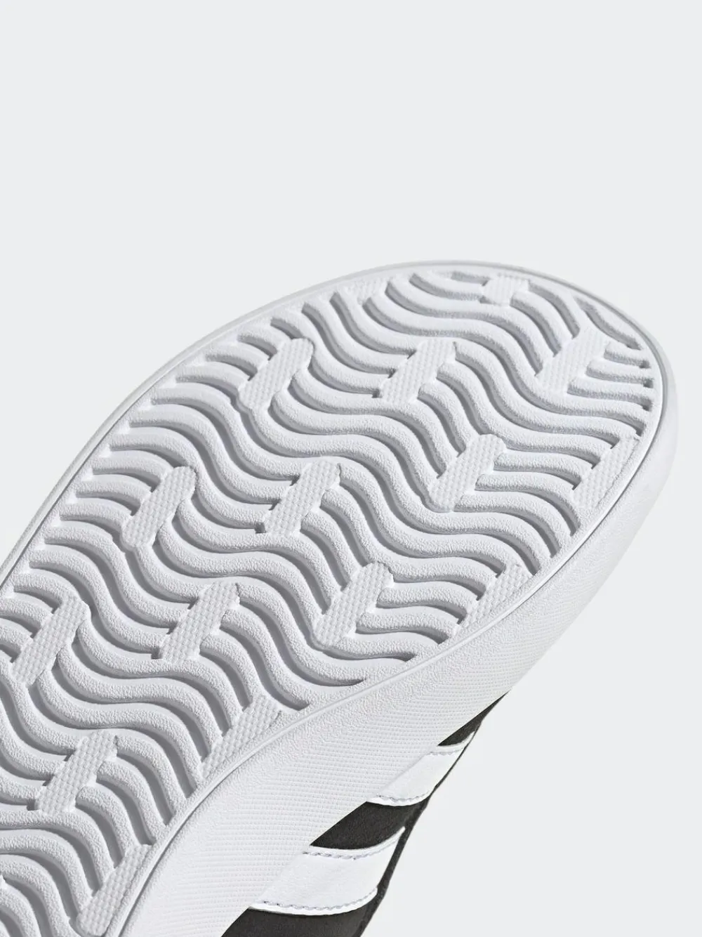 adidas Black VL Court 3.0 Hook and Loop Kids Trainers^BOY Sneakers|Sneakers