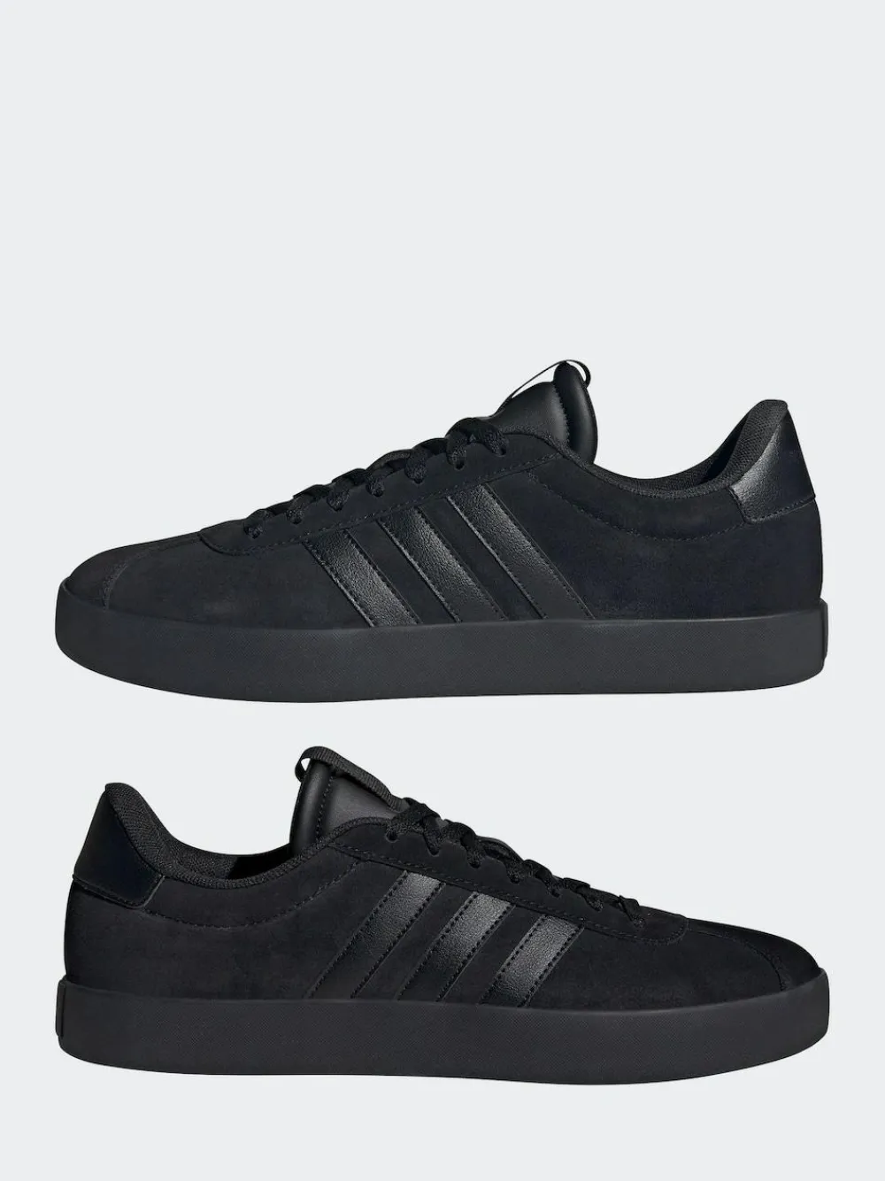 Outlet adidas Black VL Court Trainers