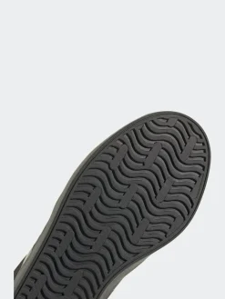 Outlet adidas Black VL Court Trainers