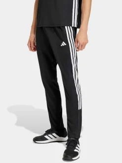 Hot adidas Workout Essentials All-Set 3-Stripes Knit Joggers Black