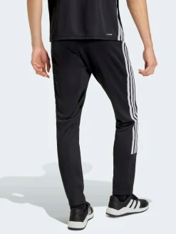 Hot adidas Workout Essentials All-Set 3-Stripes Knit Joggers Black