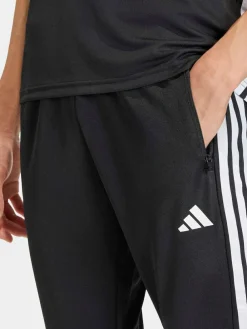 Hot adidas Workout Essentials All-Set 3-Stripes Knit Joggers Black