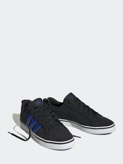 adidas Black/Blue VS Pace Trainers^ Sneakers