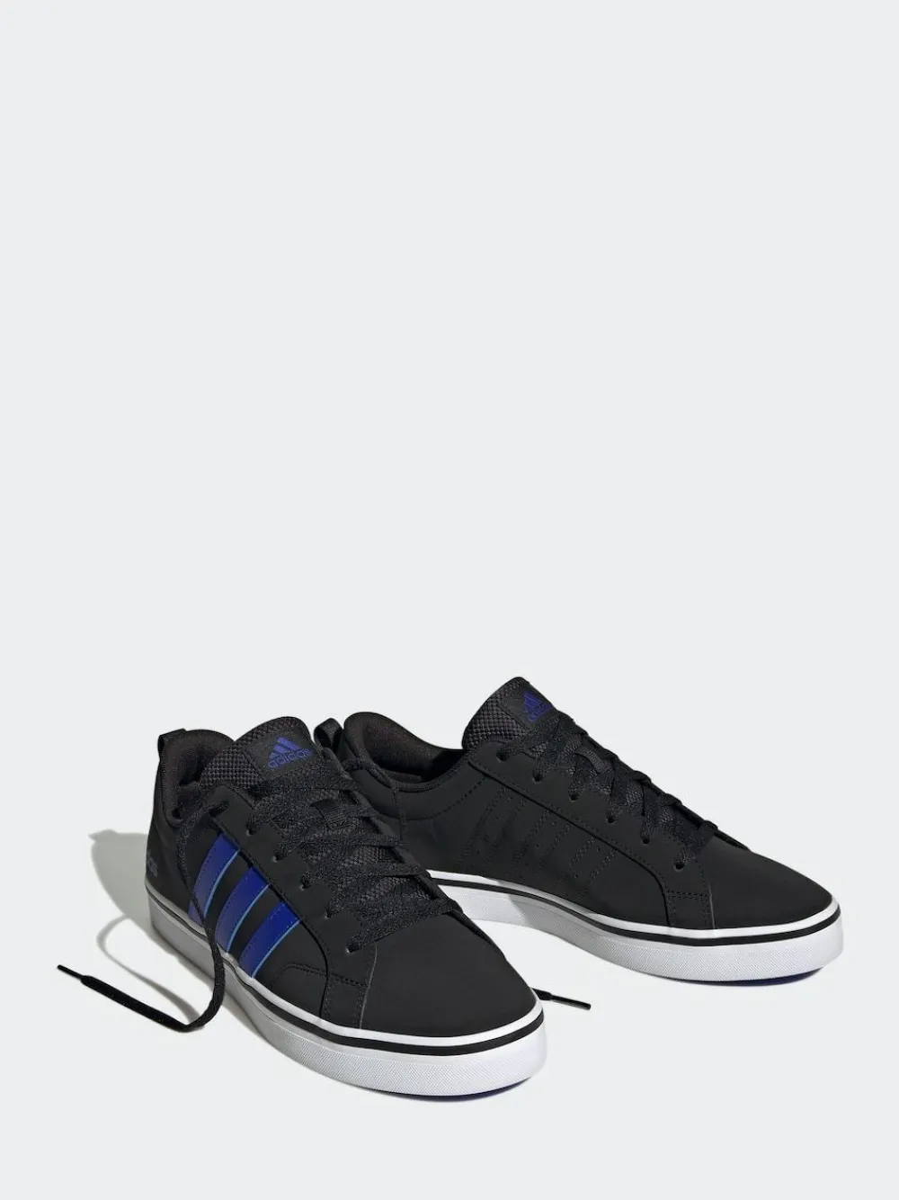 adidas Black/Blue VS Pace Trainers^ Sneakers