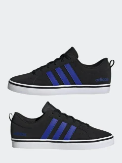 adidas Black/Blue VS Pace Trainers^ Sneakers
