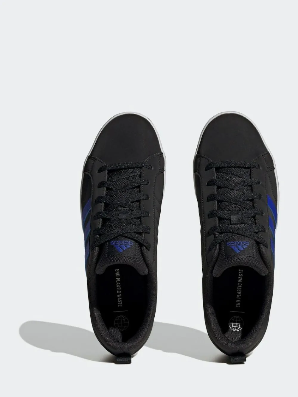 adidas Black/Blue VS Pace Trainers^ Sneakers
