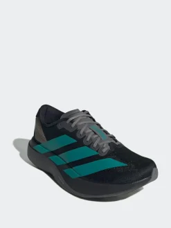 adidas Black/Green Adizero EVO SL Trainers