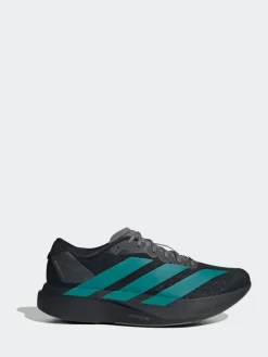 adidas Black/Green Adizero EVO SL Trainers