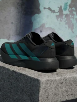 adidas Black/Green Adizero EVO SL Trainers